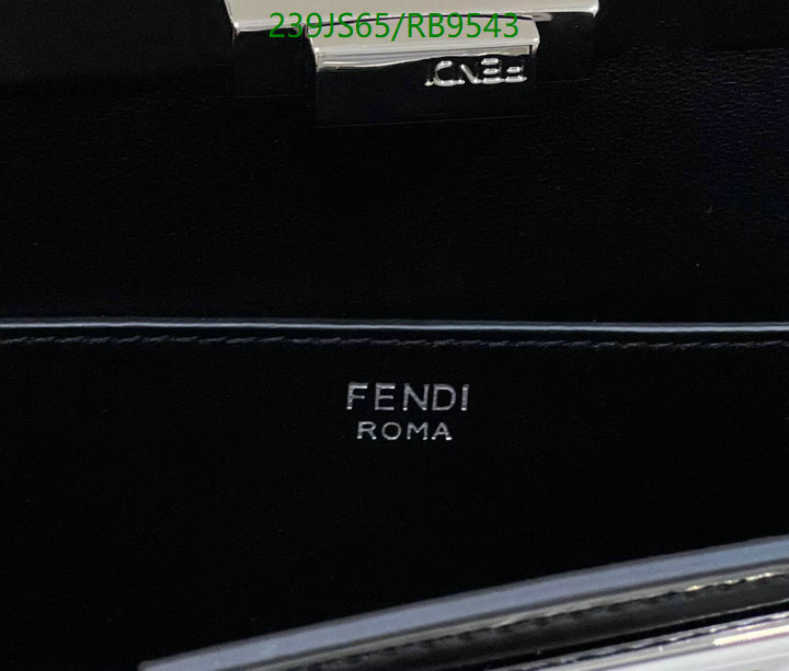 Fendi Bag-(Mirror)-Peekaboo Code: RB9543 $: 239USD