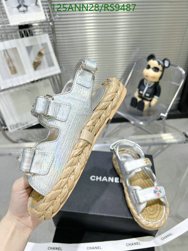 Women Shoes-Chanel Code: RS9487 $: 125USD