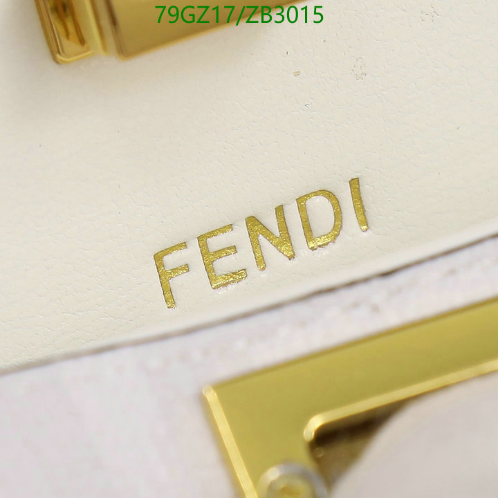 Fendi Bag-(4A)-Peekaboo Code: ZB3015 $: 79USD
