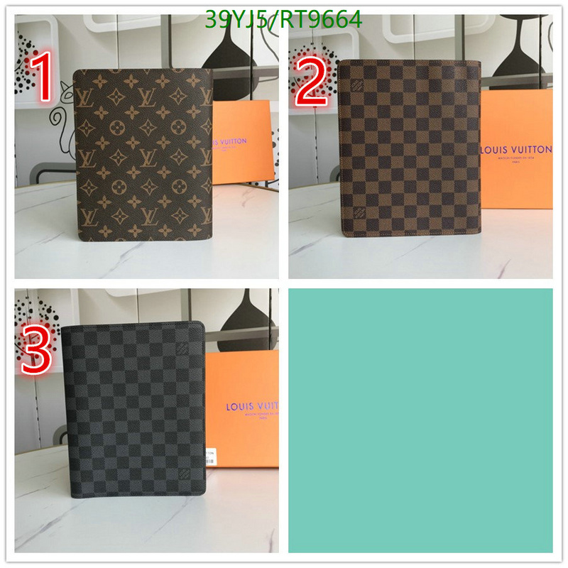 LV Bags-(4A)-Wallet- Code: RT9664 $: 39USD