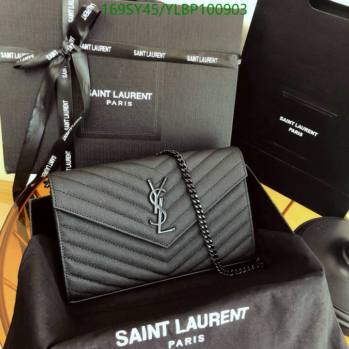 YSL Bag-(Mirror)-LouLou Series Code: YLBP100903 $: 169USD