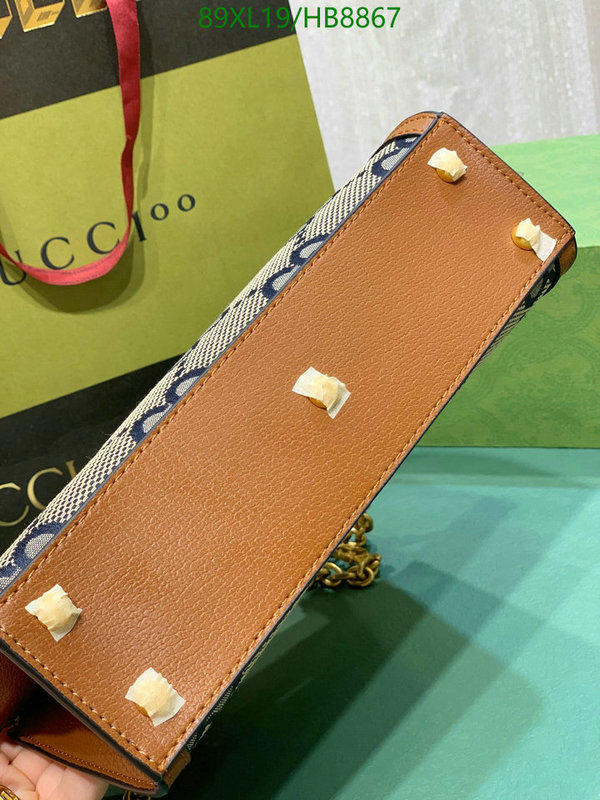 Gucci Bag-(4A)-Diana-Bamboo- Code: HB8867 $: 89USD