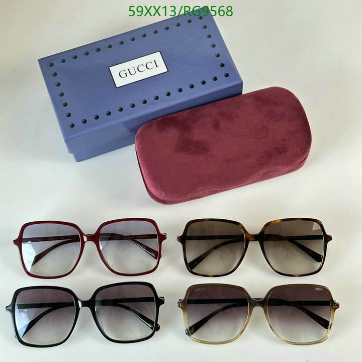 Glasses-Gucci Code: RG9568 $: 59USD