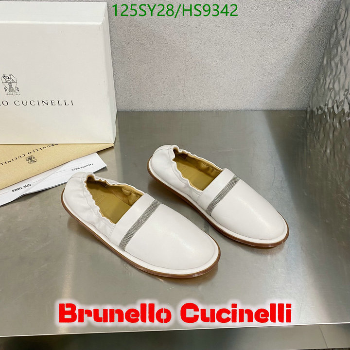 Women Shoes-Brunello Cucinelli Code: HS9338 $: 125USD