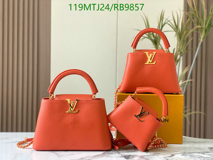 LV Bag-(4A)-Handbag Collection- Code: RB9857