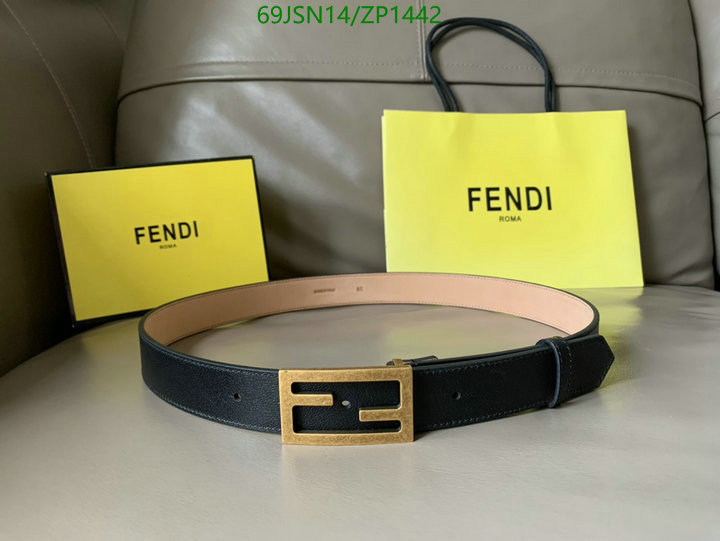 Belts-Fendi Code: ZP1442 $: 69USD