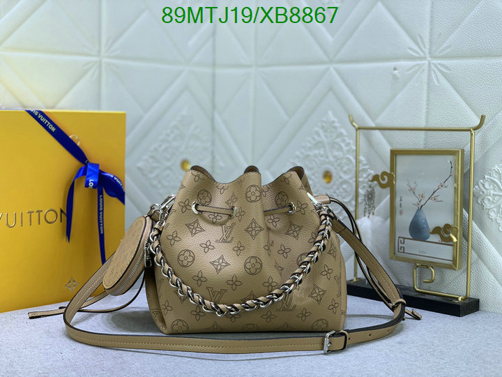 LV Bag-(4A)-Nono-No Purse-Nano No- Code: XB8867 $: 89USD