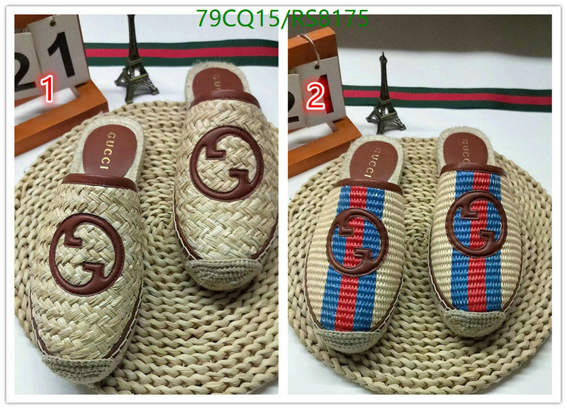Women Shoes-Gucci Code: RS8175 $: 79USD