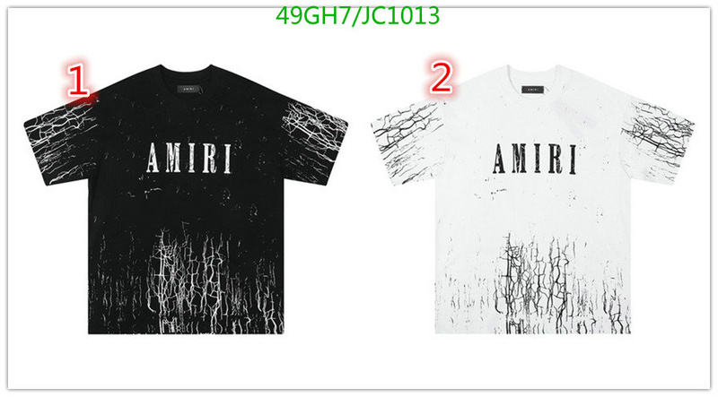 Clothing-Amiri Code: JC1013 $: 49USD