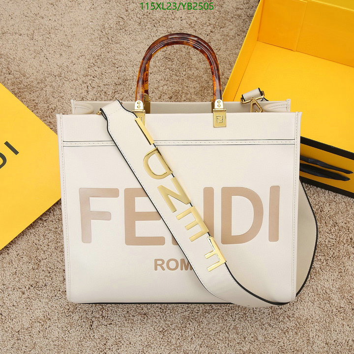 Fendi Bag-(4A)-Sunshine- Code: YB2505 $: 115USD