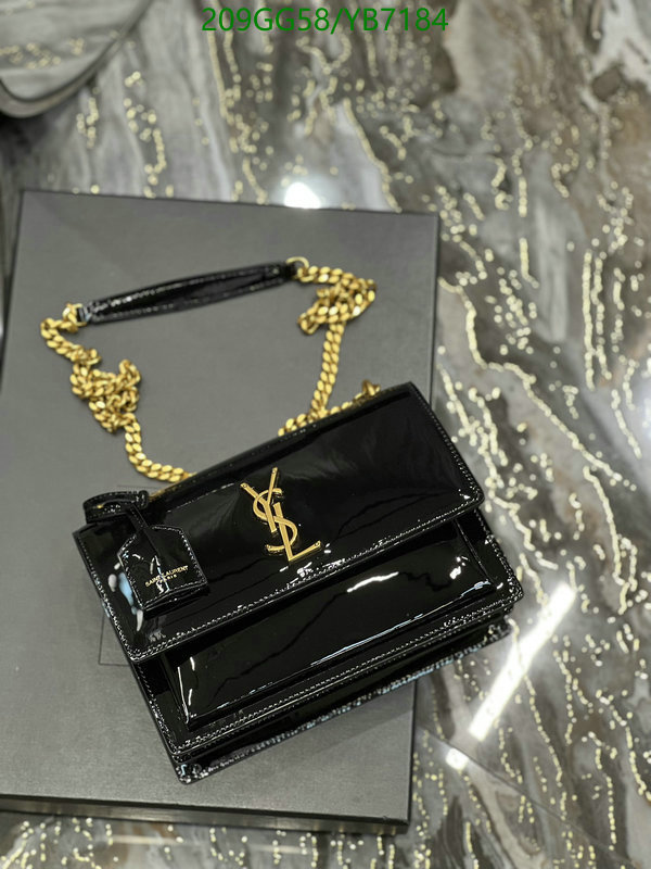 YSL Bag-(Mirror)-Kate-Solferino-Sunset-Jamie Code: YB7184 $: 209USD