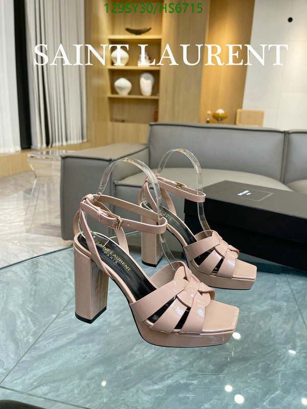 Women Shoes-YSL Code: HS6715 $: 129USD