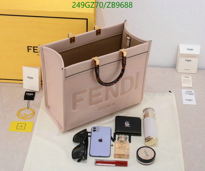 Fendi Bag-(Mirror)-Sunshine Code: ZB9688 $: 249USD