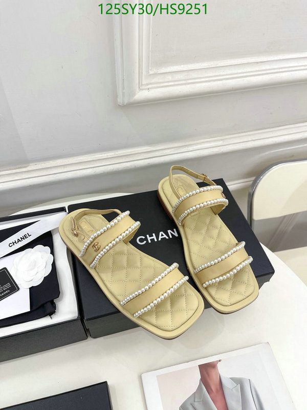 Women Shoes-Chanel Code: HS9251 $: 125USD