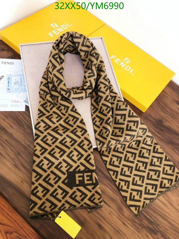 Scarf-Fendi Code: YM6990 $: 32USD