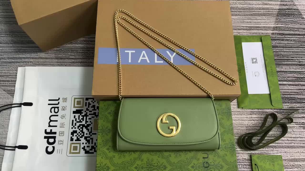 Gucci Bag-(Mirror)-Diagonal- Code: XB8547 $: 155USD