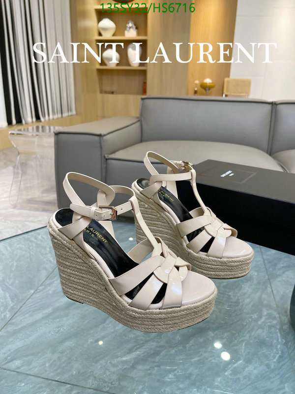 Women Shoes-YSL Code: HS6716 $: 135USD