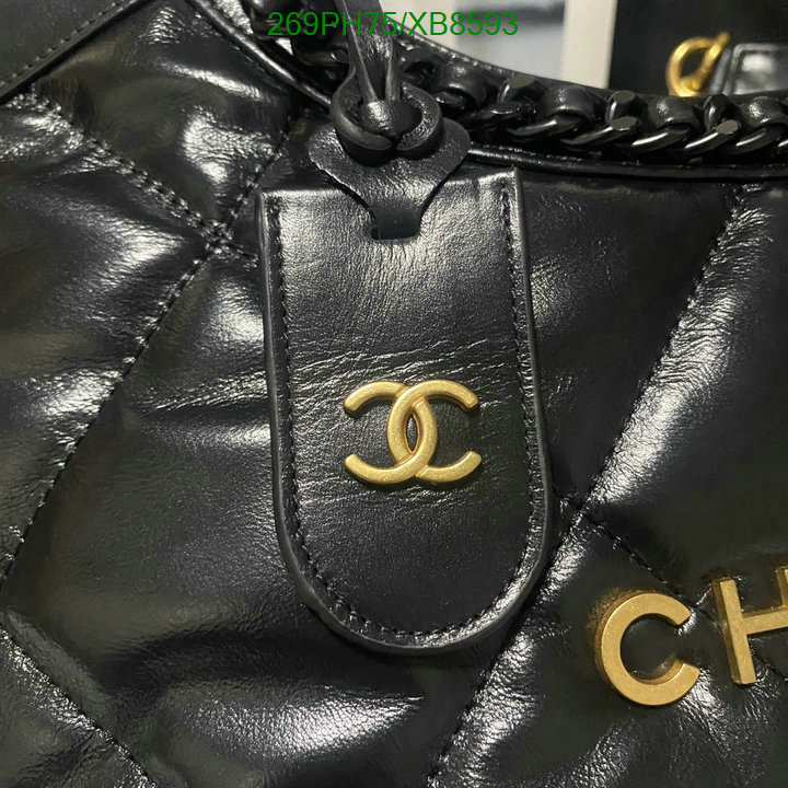 Chanel Bag-(Mirror)-Handbag- Code: XB8593 $: 269USD