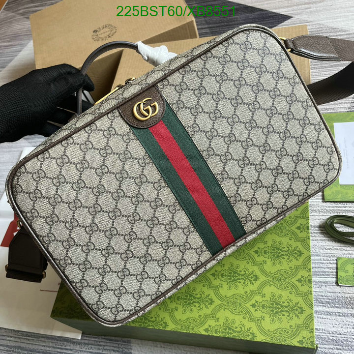 Gucci Bag-(Mirror)-Diagonal- Code: XB8551 $: 225USD