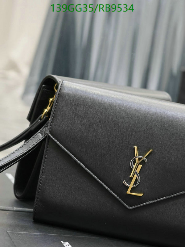 YSL Bag-(Mirror)-Clutch- Code: RB9534 $: 139USD