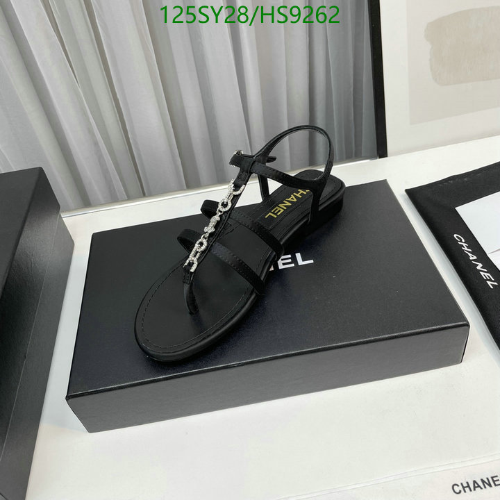 Women Shoes-Chanel Code: HS9262 $: 125USD