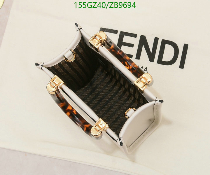 Fendi Bag-(Mirror)-Sunshine Code: ZB9694 $: 155USD