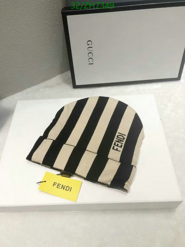 Cap -(Hat)-Fendi Code: ZH7349 $: 32USD