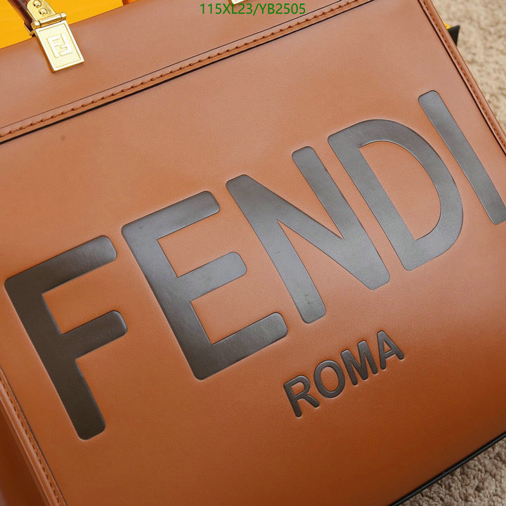 Fendi Bag-(4A)-Sunshine- Code: YB2505 $: 115USD