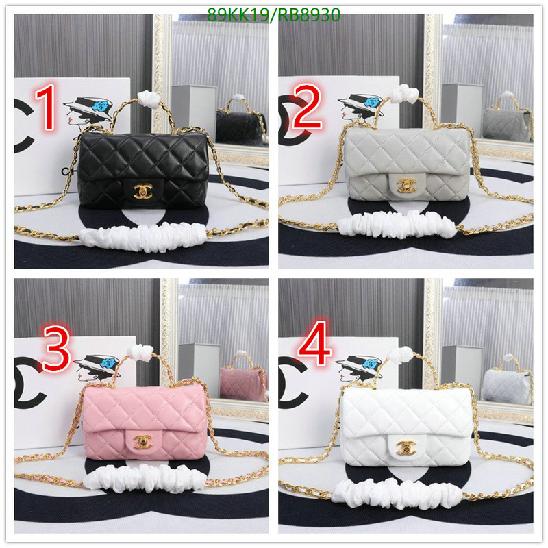 Chanel Bag-(4A)-Diagonal- Code: RB8930 $: 89USD