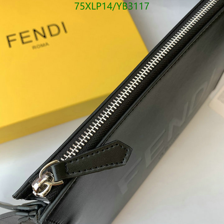 Fendi Bag-(4A)-Clutch- Code: YB3117 $: 75USD