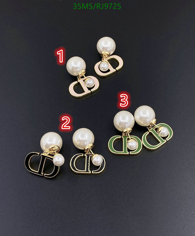 Jewelry-Dior Code: RJ9725 $: 35USD