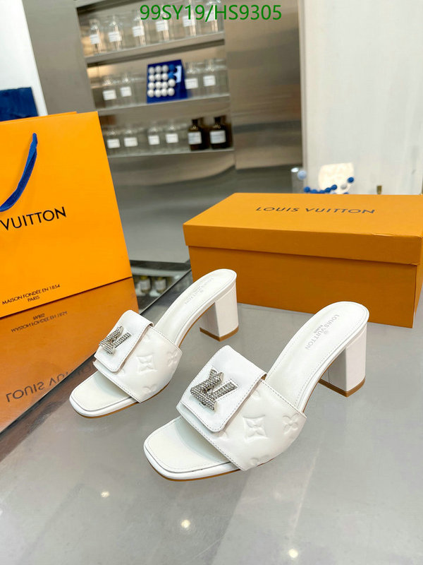 Women Shoes-LV Code: HS9305 $: 99USD