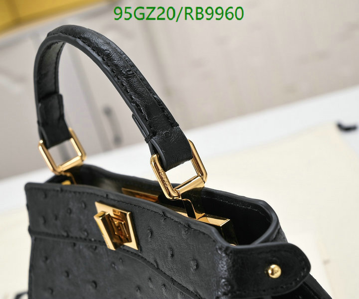 Fendi Bag-(4A)-Peekaboo Code: RB9960 $: 95USD