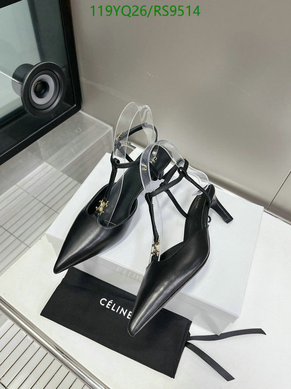 Women Shoes-Celine Code: RS9514 $: 119USD