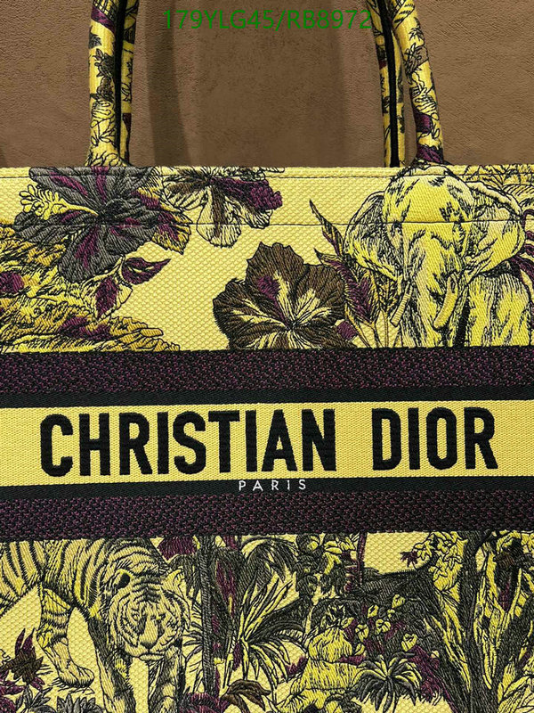 Dior Bag-(Mirror)-Book Tote- Code: RB8972