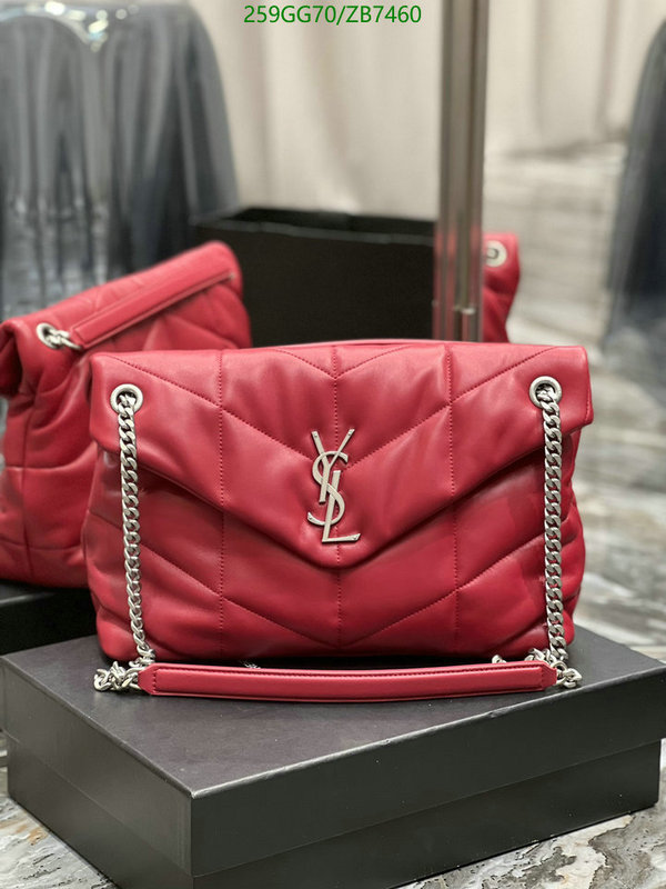 YSL Bag-(Mirror)-LouLou Series Code: ZB7460 $: 259USD