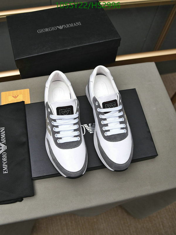 Men shoes-Armani Code: HS2996 $: 105USD