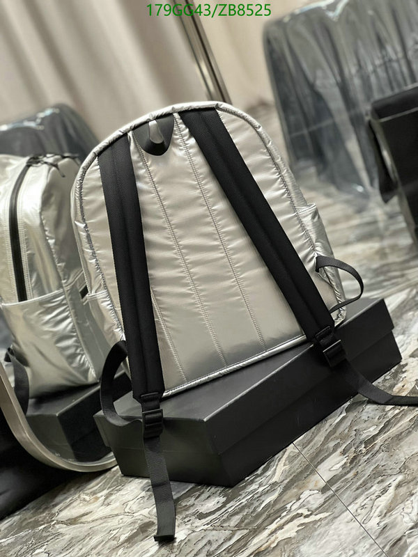 YSL Bag-(Mirror)-Backpack- Code: ZB8525 $: 179USD