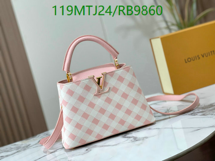 LV Bag-(4A)-Handbag Collection- Code: RB9860