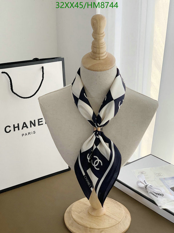 Scarf-Chanel Code: HM8744 $: 32USD