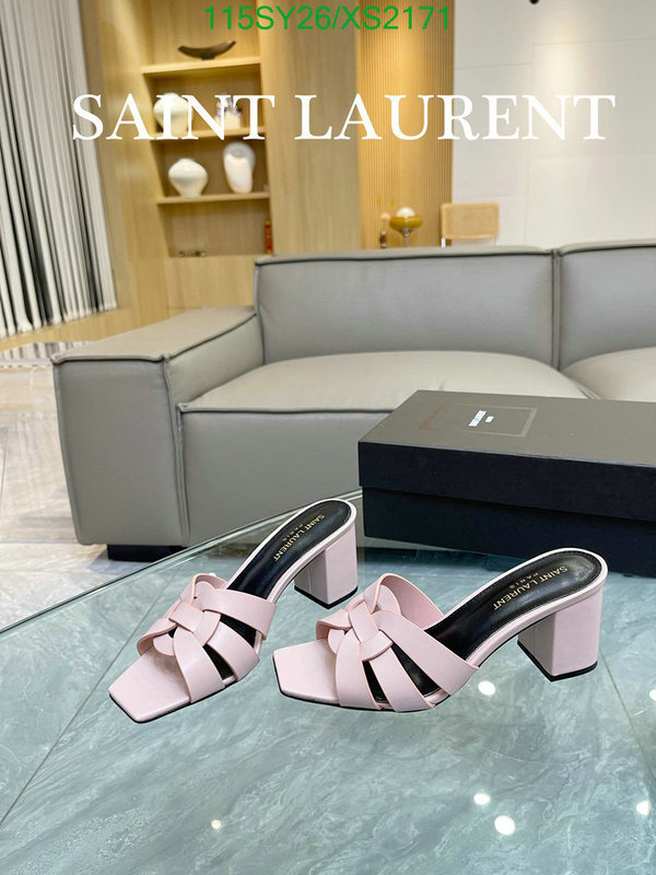 Women Shoes-YSL Code: XS2171 $: 115USD