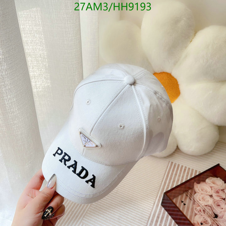 Cap -(Hat)-Prada Code: HH9193 $: 27USD