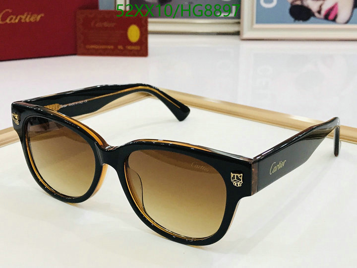 Glasses-Cartier Code: HG8897 $: 52USD