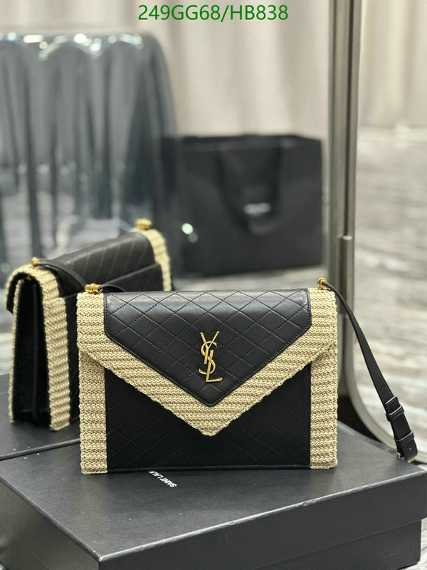 YSL Bag-(Mirror)-Diagonal- Code: HB838 $: 249USD