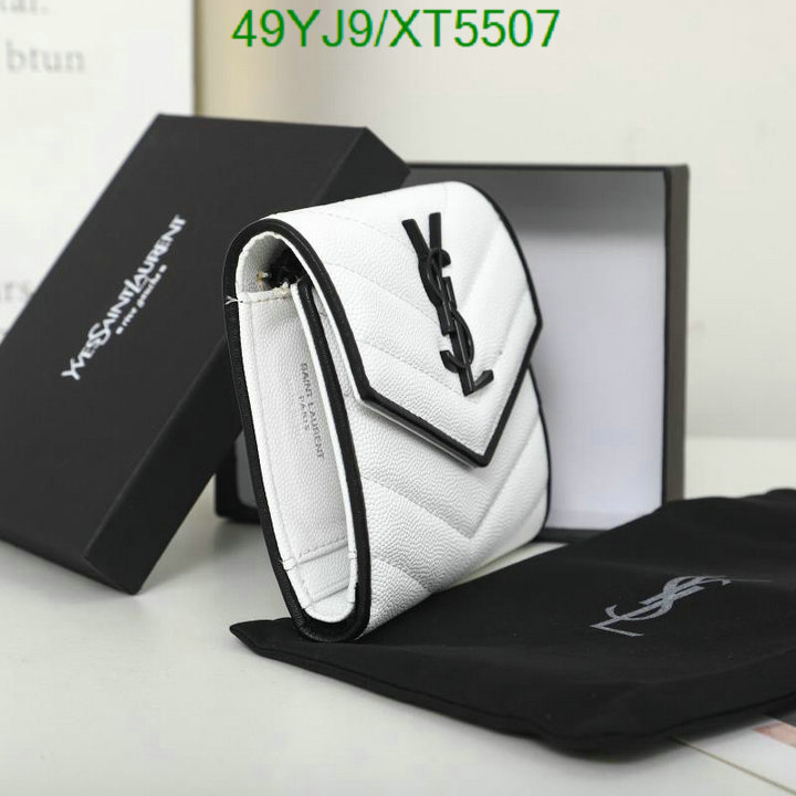 YSL Bag-(4A)-Wallet- Code: XT5507 $: 49USD
