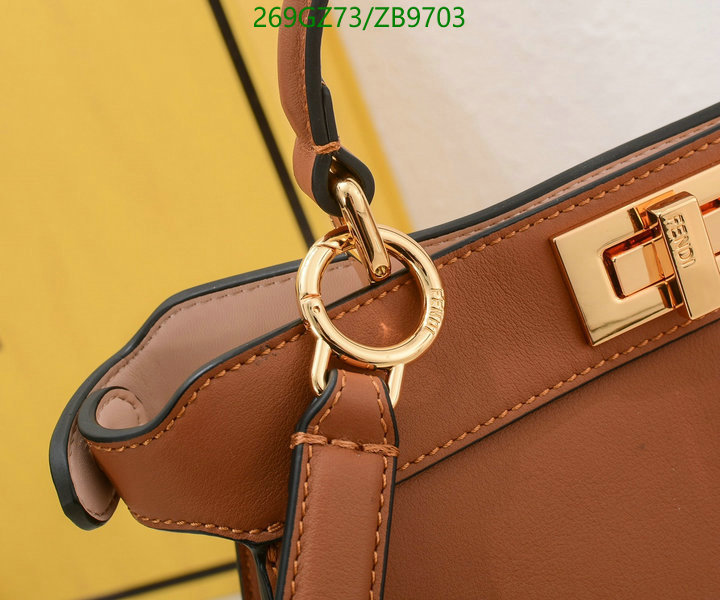 Fendi Bag-(Mirror)-Peekaboo Code: ZB9703 $: 269USD