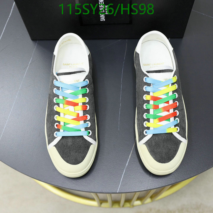 Men shoes-YSL Code: HS98 $: 115USD