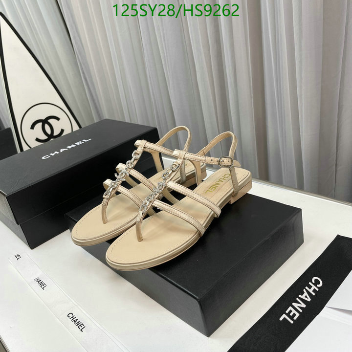 Women Shoes-Chanel Code: HS9262 $: 125USD