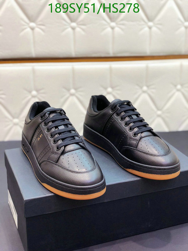 Men shoes-YSL Code: HS278 $: 189USD