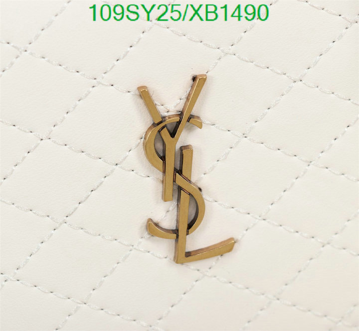 YSL Bag-(4A)-Diagonal- Code: XB1490 $: 109USD